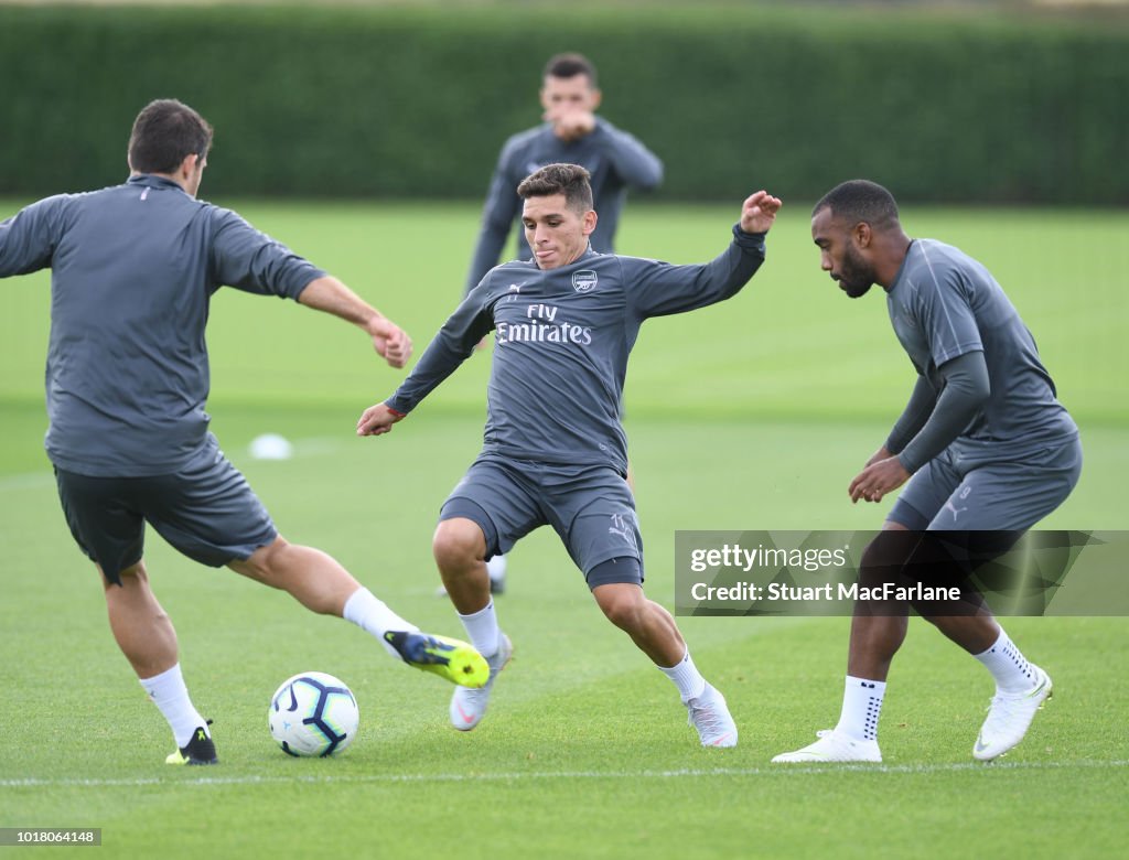 Arsenal Training Session