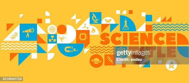 Design Names Fos Science Science Title Design Composition High-Res Vector Graphic - Getty Images