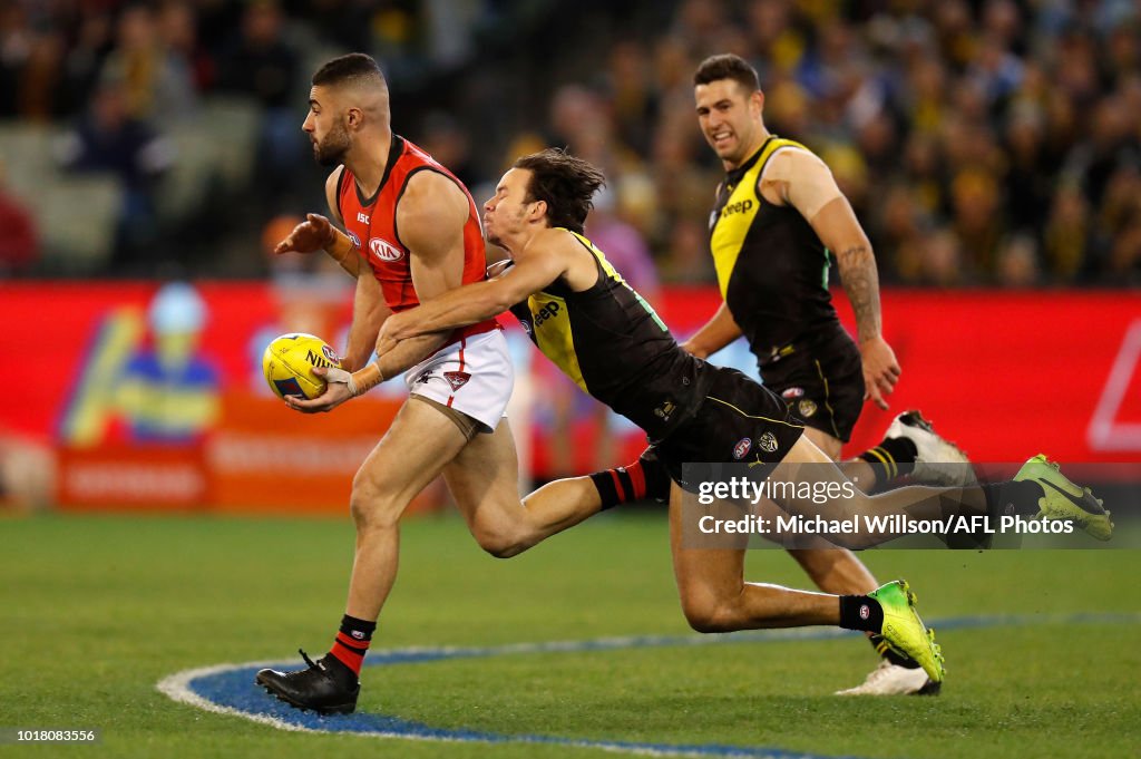 AFL Rd 22 - Richmond v Essendon