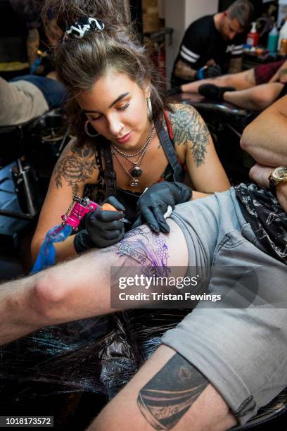 Strongbow Dark Fruit has opened a tattoo studio for superfans to take their love for the cider to the next level. Celebrity tattoo artist Alice...