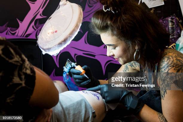Strongbow Dark Fruit has opened a tattoo studio for superfans to take their love for the cider to the next level. Celebrity tattoo artist Alice...