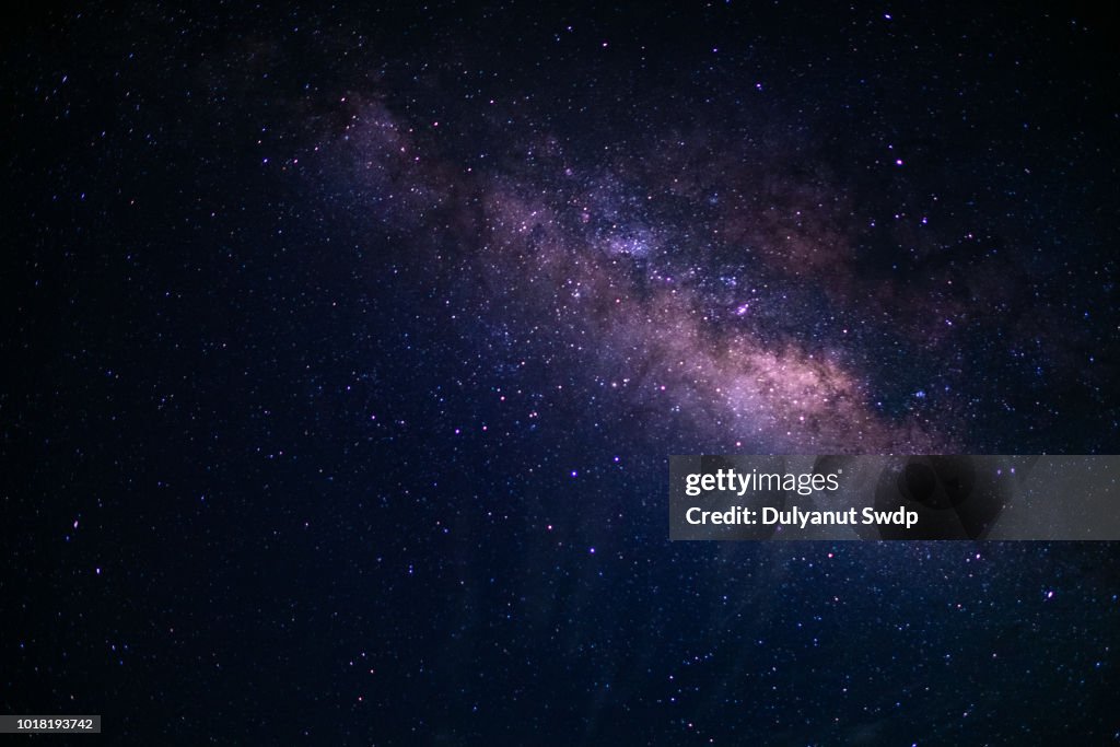 Milky Way Galaxy background