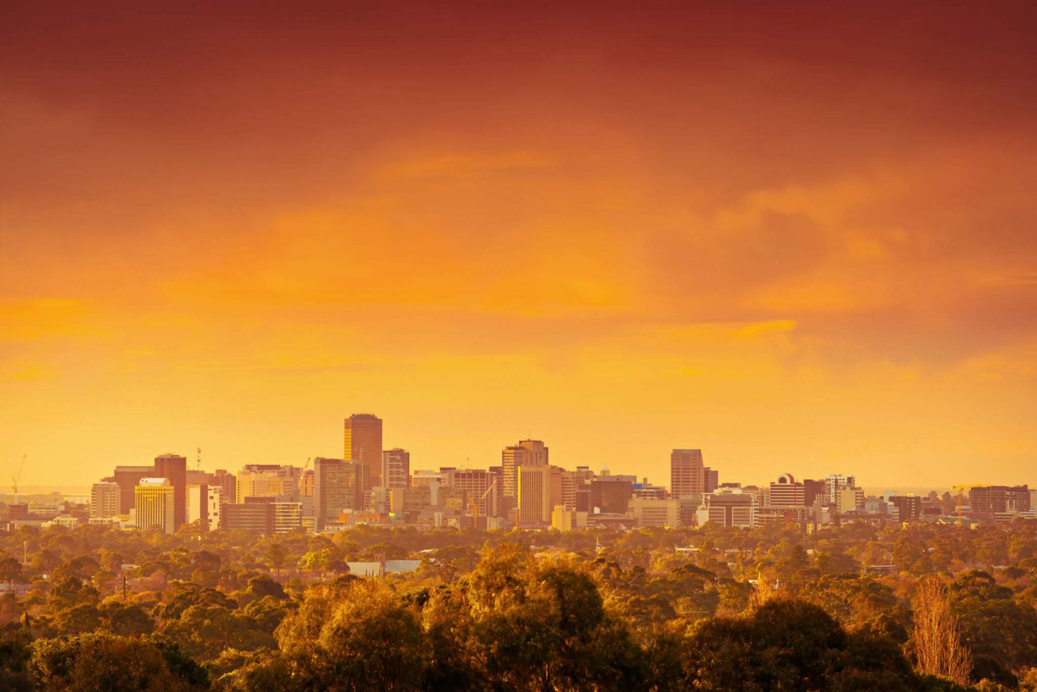 adelaide summer