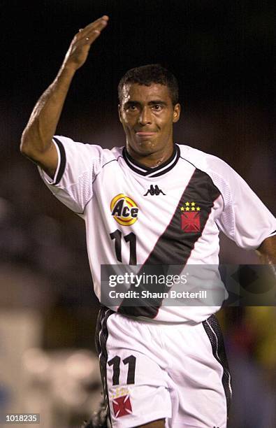 Romario of Vasco da Gama during the South Melbourne v Vasco da Gama match in the FIFA Club World Championships Brazil 2000 in the Maracana Stadiun in...