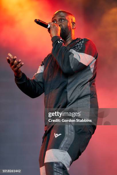 Kelvin Mercer of De La Soul performs live at Lowlands festival 2018 on August 17, 2018 in Biddinghuizen, Netherlands.