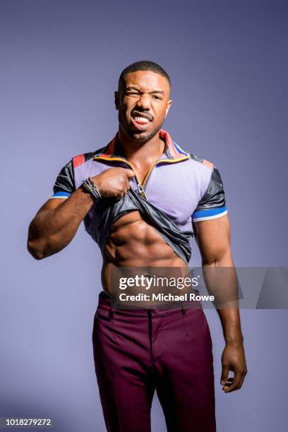 19 Michael B Jordan Essence June 2018 Stock Photos, High-Res Pictures, and  Images - Getty Images