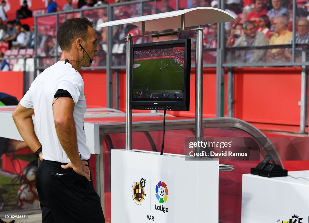 Girona FC v Real Valladolid CF - La Liga