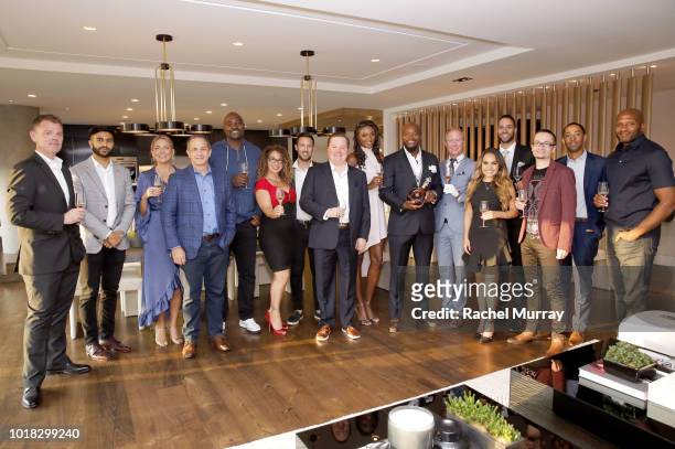 The Nartey Group presents a Sellebrity Toast at Above the Penthouse in The W Residences on August 16, 2018 in Hollywood, California.
