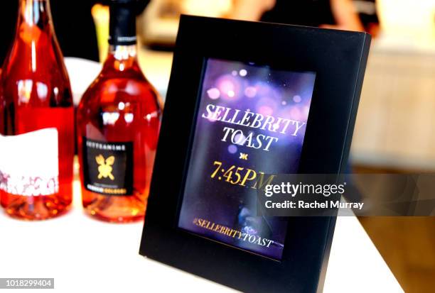 The Nartey Group presents a Sellebrity Toast at Above the Penthouse in The W Residences on August 16, 2018 in Hollywood, California.