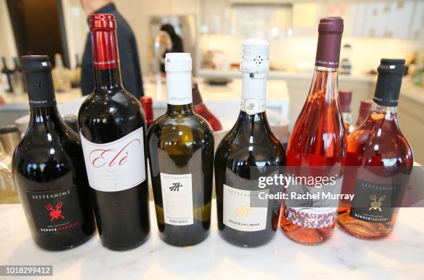 The Nartey Group presents a Sellebrity Toast at Above the Penthouse in The W Residences on August 16, 2018 in Hollywood, California.