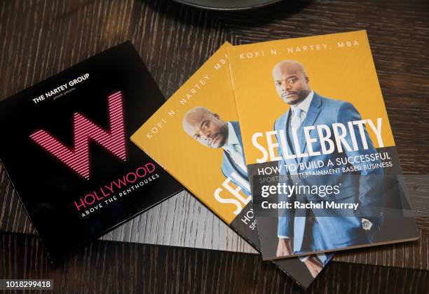 The Nartey Group presents a Sellebrity Toast at Above the Penthouse in The W Residences on August 16, 2018 in Hollywood, California.