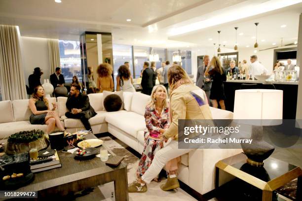 The Nartey Group presents a Sellebrity Toast at Above the Penthouse in The W Residences on August 16, 2018 in Hollywood, California.