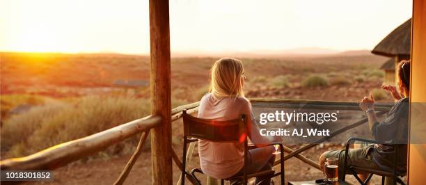 nature is the perfect holiday - namibia women stock pictures, royalty-free photos & images