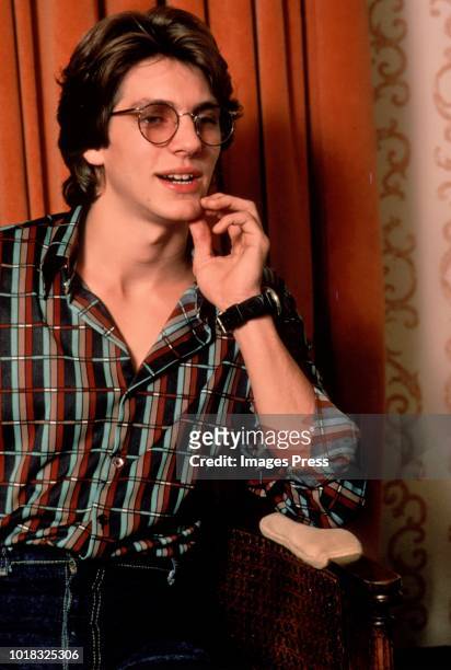 Eric Roberts circa 1979 in New York.