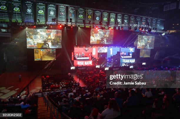 General view of the arena during the 2018 Call of Duty World League Championship at Nationwide Arena on August 17, 2018 in Columbus, Ohio.