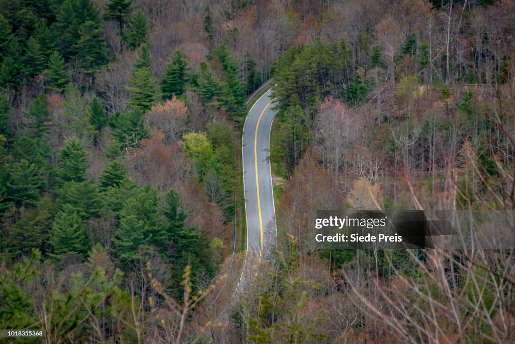 The Cherohala Skyway