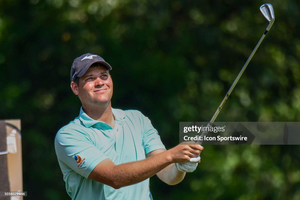 GOLF: AUG 17 PGA - Wyndham Championship