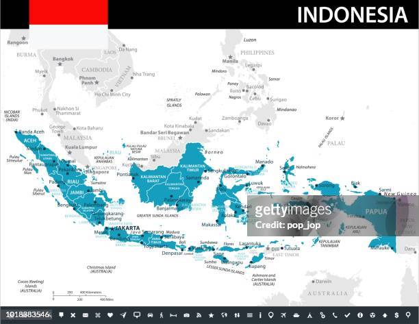 10 - indonesien - murena 10 - sumatra indonesia stock-grafiken, -clipart, -cartoons und -symbole