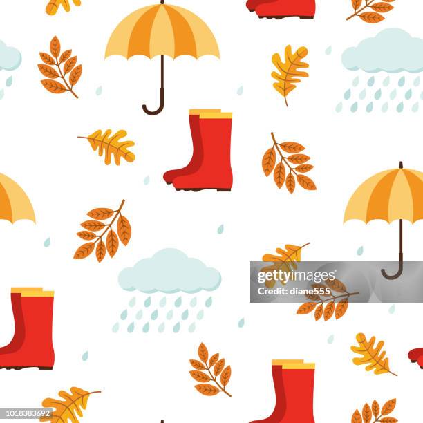 Cute Raining Background 184 Cute Rain Background High Res Illustrations - Getty Images