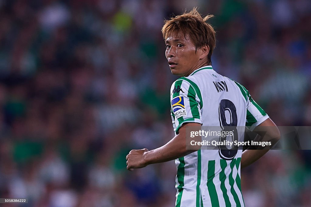 Real Betis Balompie v Levante UD - La Liga