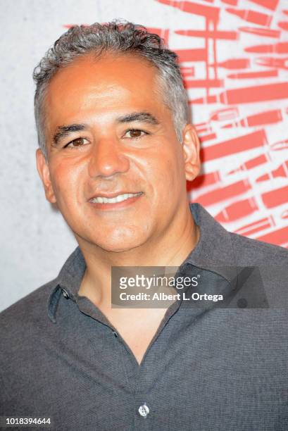 Actor John Ortiz attends the Photo Call For STX Films' "Peppermint" held at Four Seasons Hotel Los Angeles at Beverly Hills on August 17, 2018 in Los...