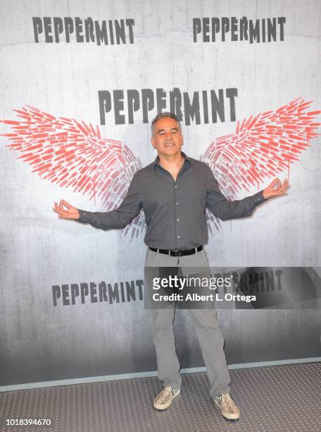 Actor John Ortiz attends the Photo Call For STX Films' "Peppermint" held at Four Seasons Hotel Los Angeles at Beverly Hills on August 17, 2018 in Los...