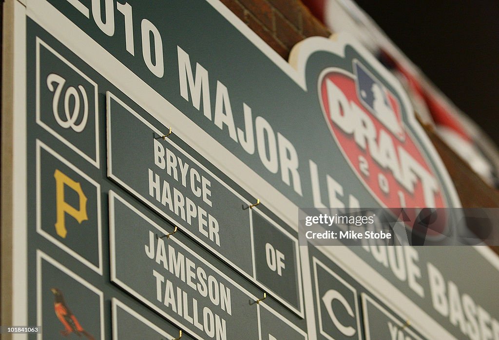 MLB First Year Player Draft