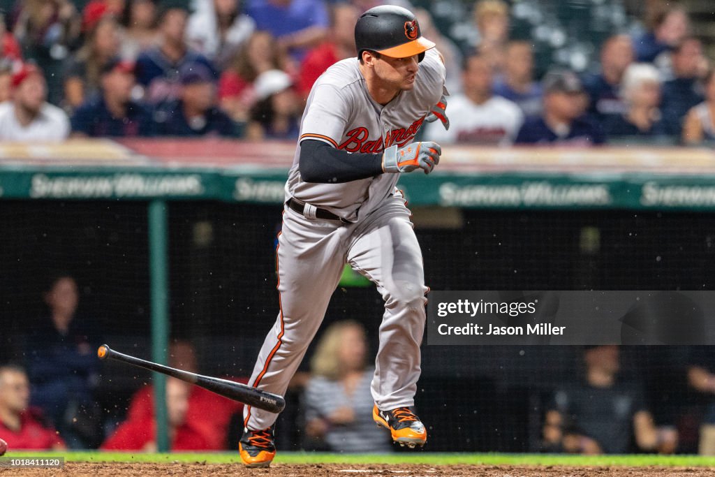 Baltimore Orioles v Cleveland Indians