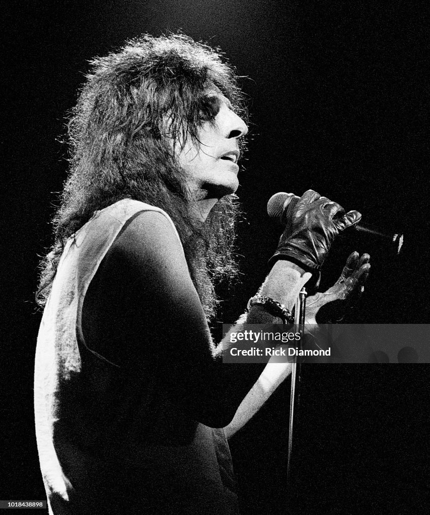 Alice Cooper Performs In Atlanta