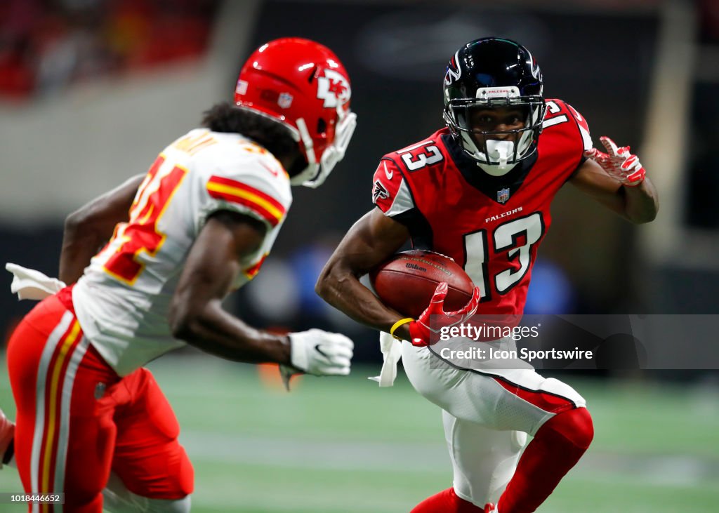 NFL: AUG 17 Preseason - Chiefs at Falcons