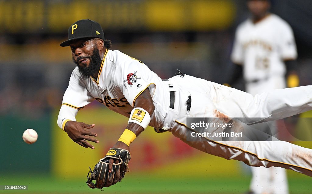 Chicago Cubs v Pittsburgh Pirates