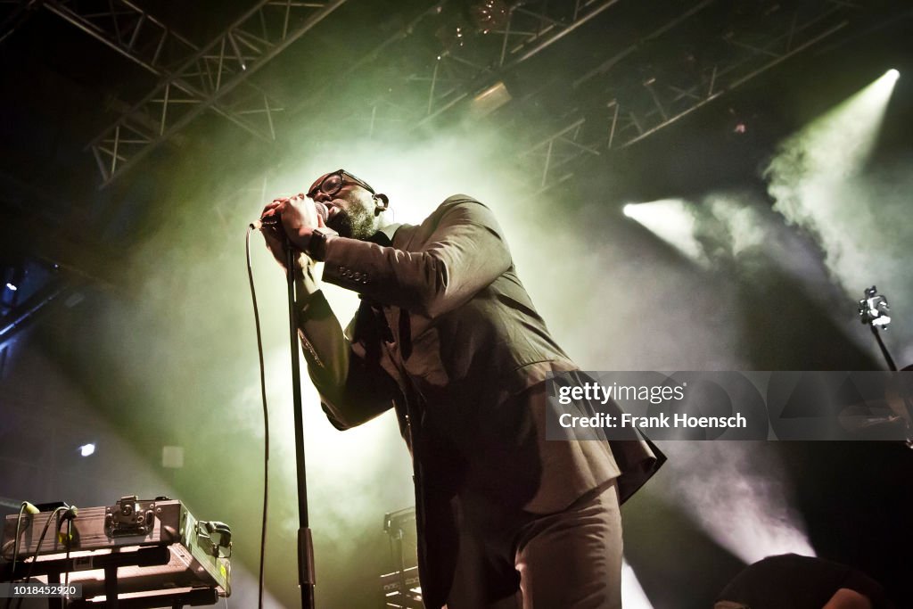 Ghostpoet Performs In Berlin