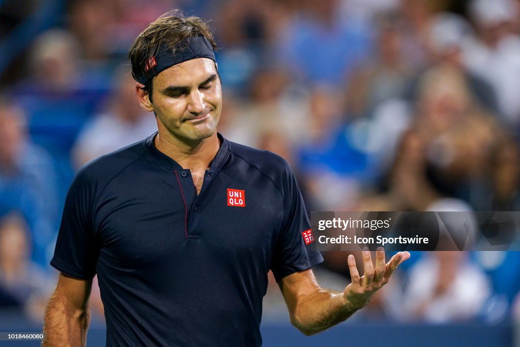 TENNIS: AUG 17 Western & Southern Open