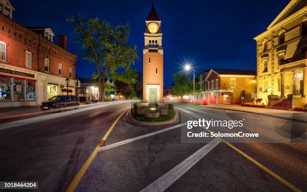 niagara on the lake - niagara on the lake stock pictures, royalty-free photos & images