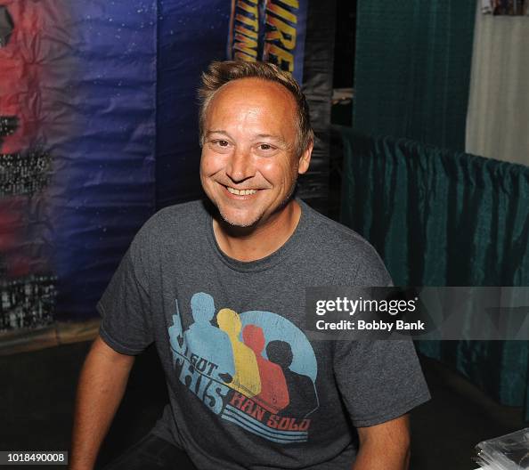 Keith Coogan Keith Coogan attends the 2018 STL Pop Culture Con at St Charles... News ...