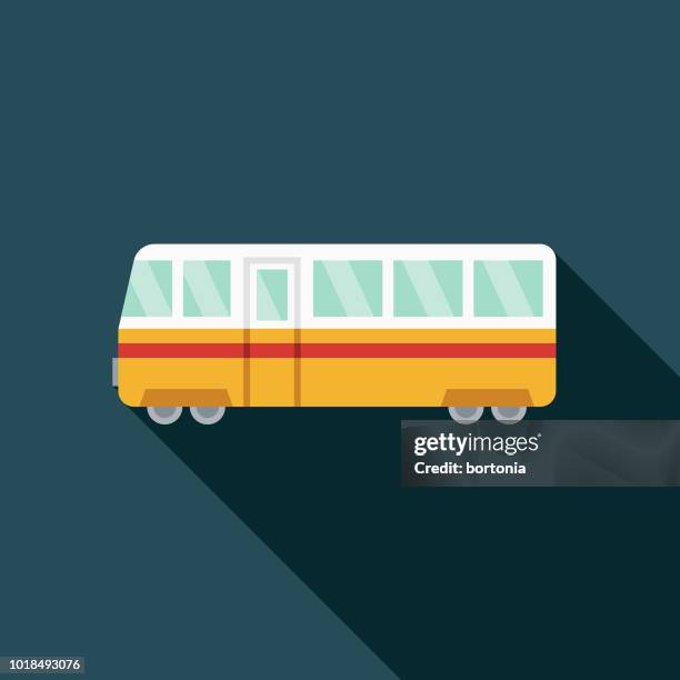 train flat design switzerland icon - swiss train stock illustrations
