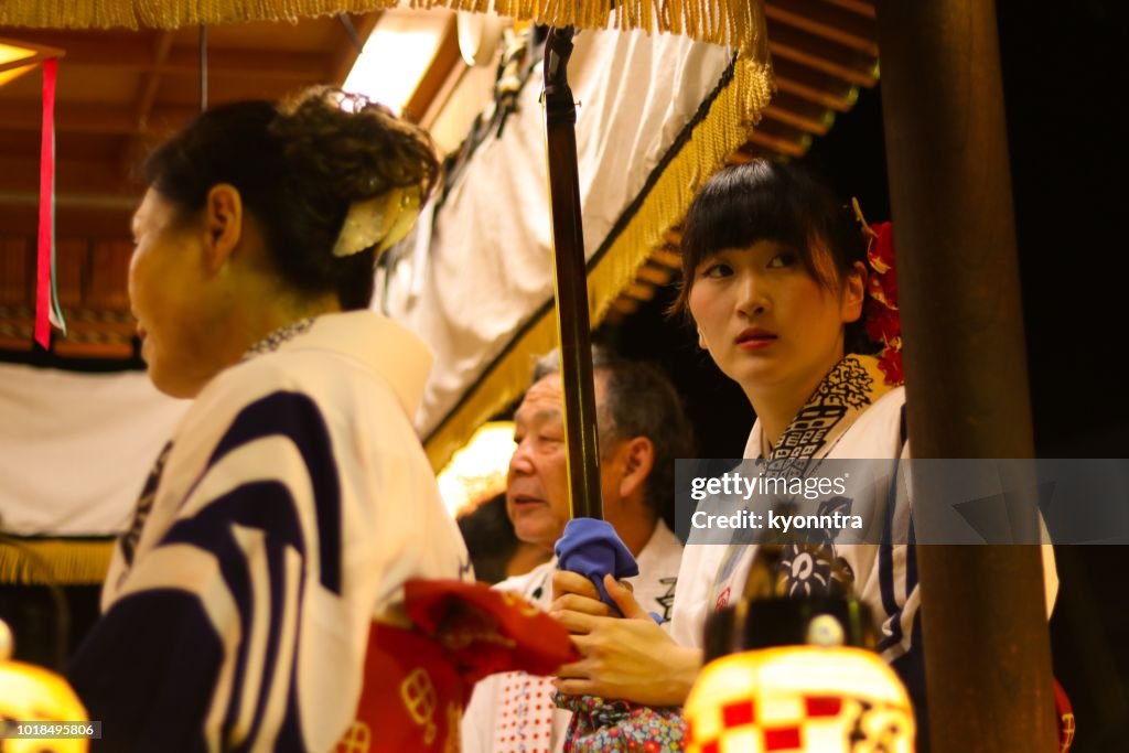 Tetsuya Odori (Gujo Odori festival)