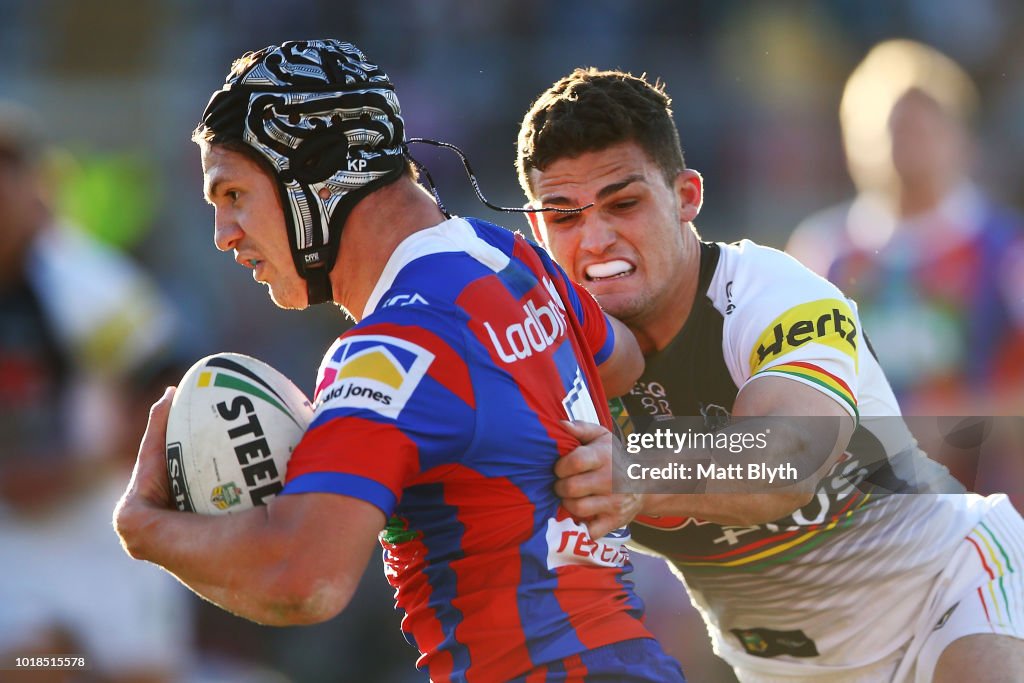 NRL Rd 23 - Panthers v Knights