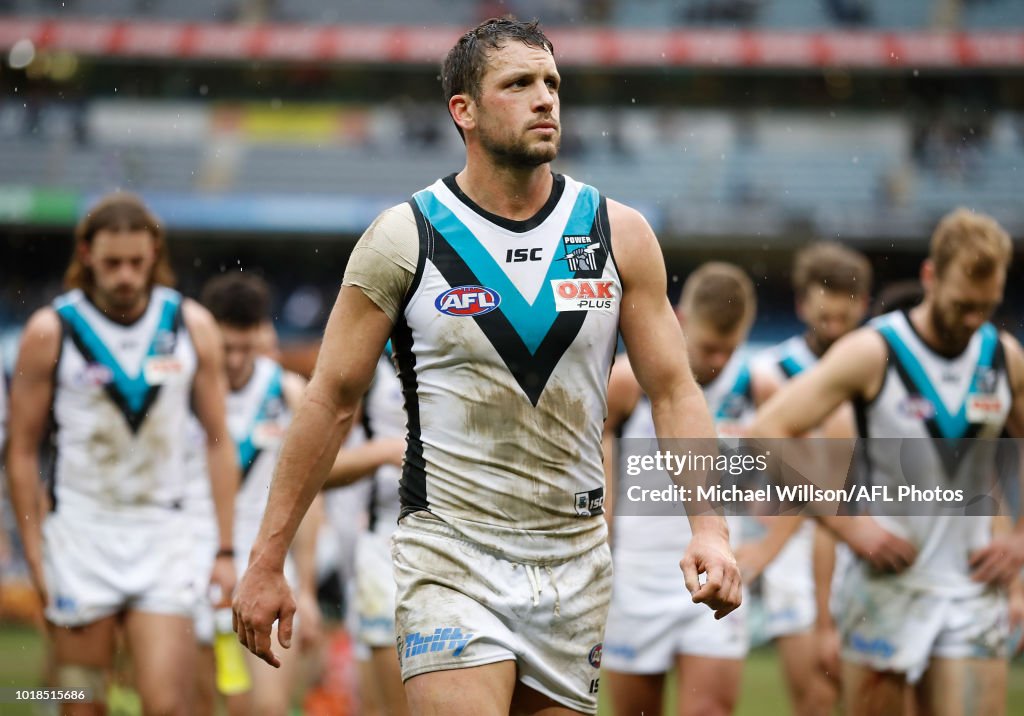 AFL Rd 22 - Collingwood v Port Adelaide