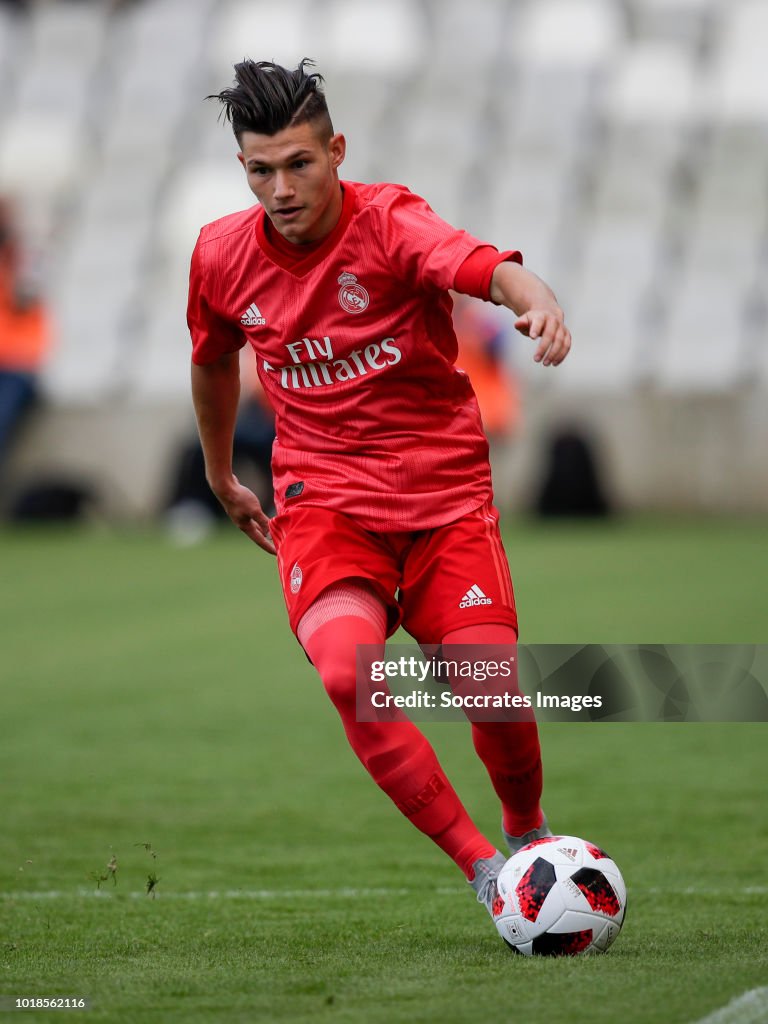 Racing Santander v Real Madrid Castilla CF