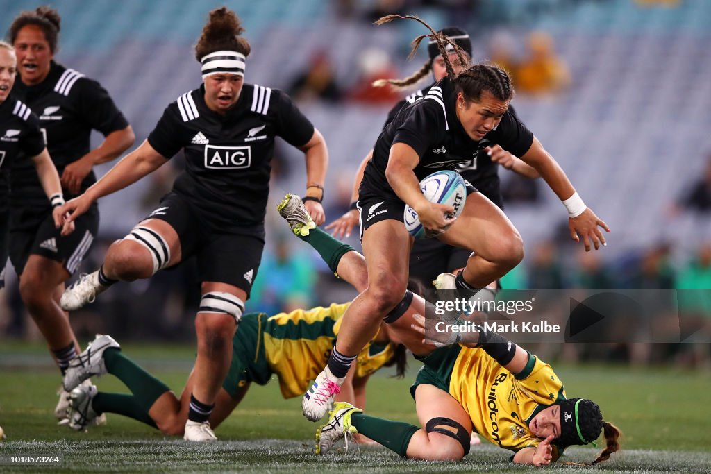 Wallaroos v Black Ferns