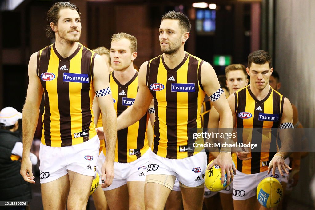 AFL Rd 22 - St Kilda v Hawthorn