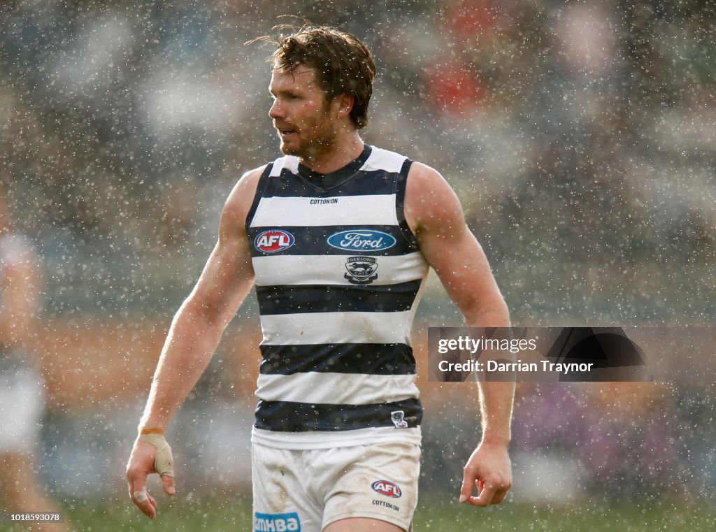AFL Rd 22 - Geelong v Fremantle
