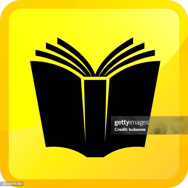 open book educational icon - open book flat stock illustrations