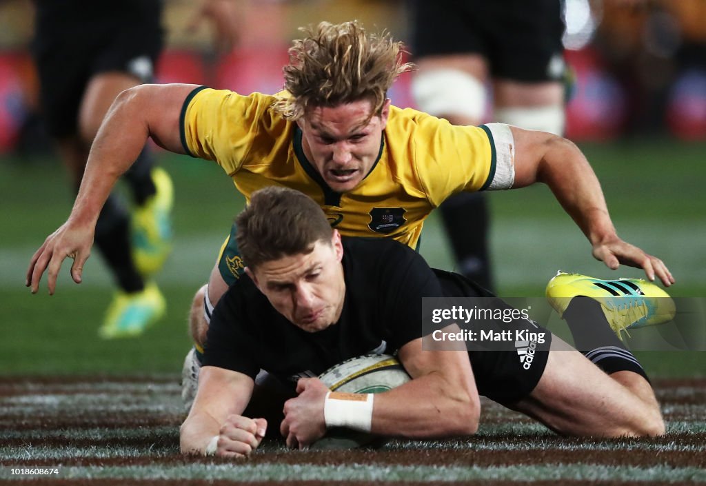 Australia v New Zealand - The Rugby Championship