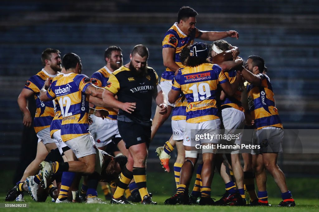 Mitre 10 Cup Rd 1 - Bay of Plenty v Taranaki