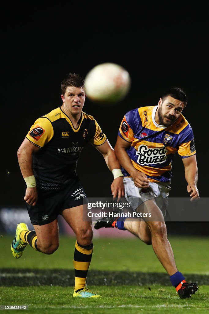 Mitre 10 Cup Rd 1 - Bay of Plenty v Taranaki