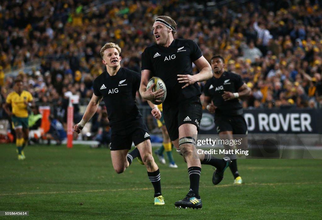 Australia v New Zealand - The Rugby Championship