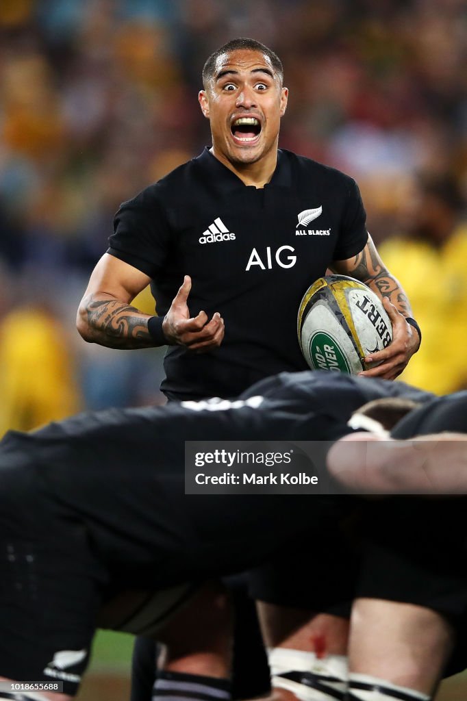 Australia v New Zealand - The Rugby Championship