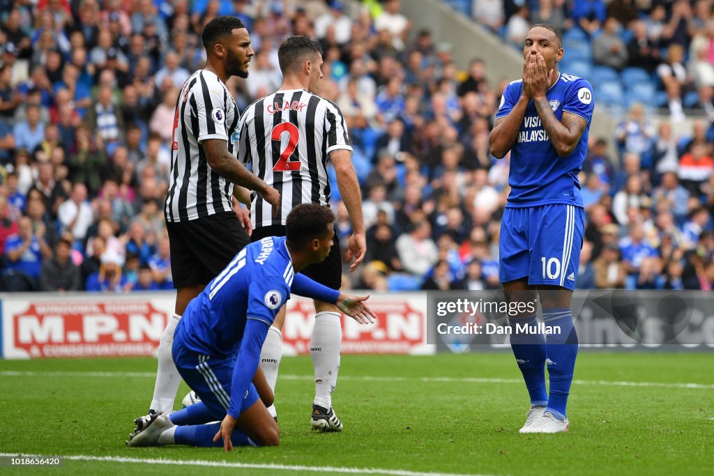 Cardiff City v Newcastle United - Premier League